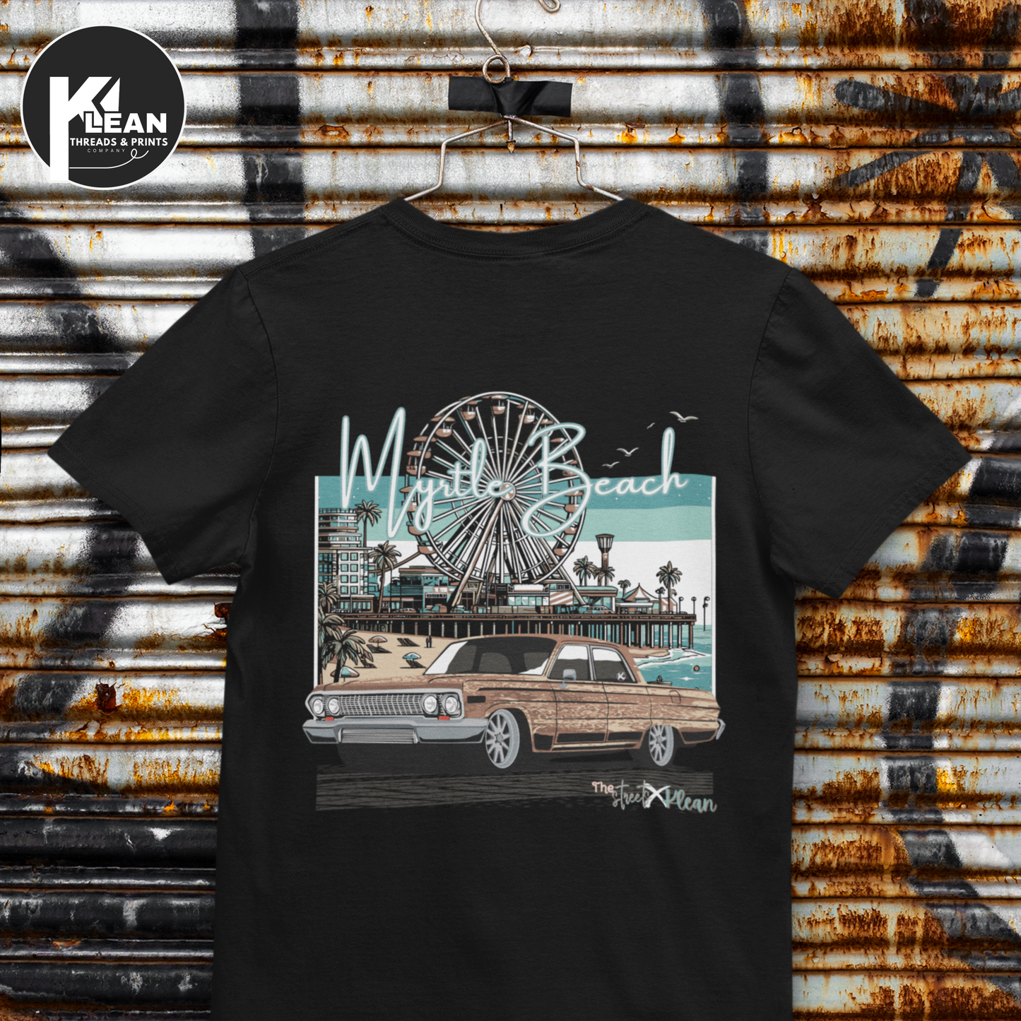 *PRE-ORDER* Marquise X The Streets X Klean Limited Edition T-shirt